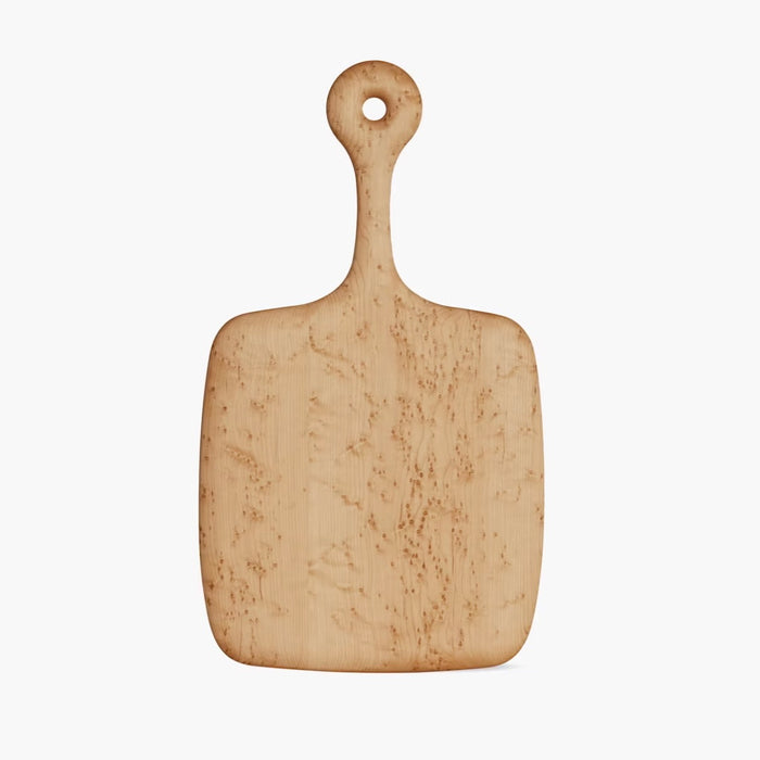Edward Wohl 12.5"x22.5" Maple Cutting Board w/ Handle