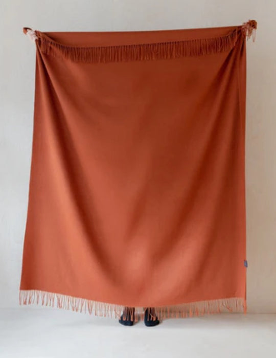 Lambswool Blanket Acorn