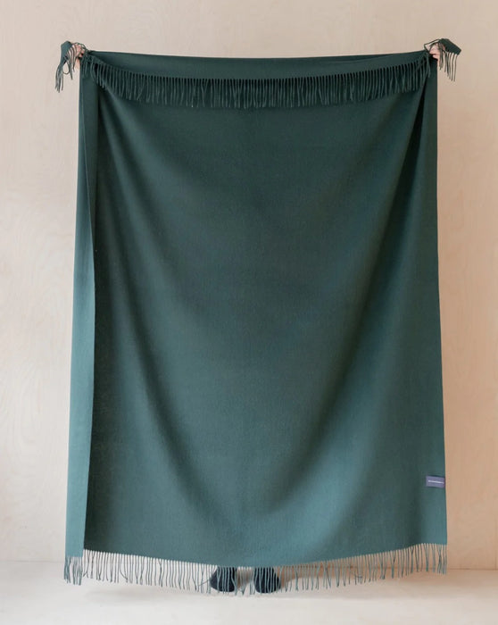 Lambswool Blanket Forest