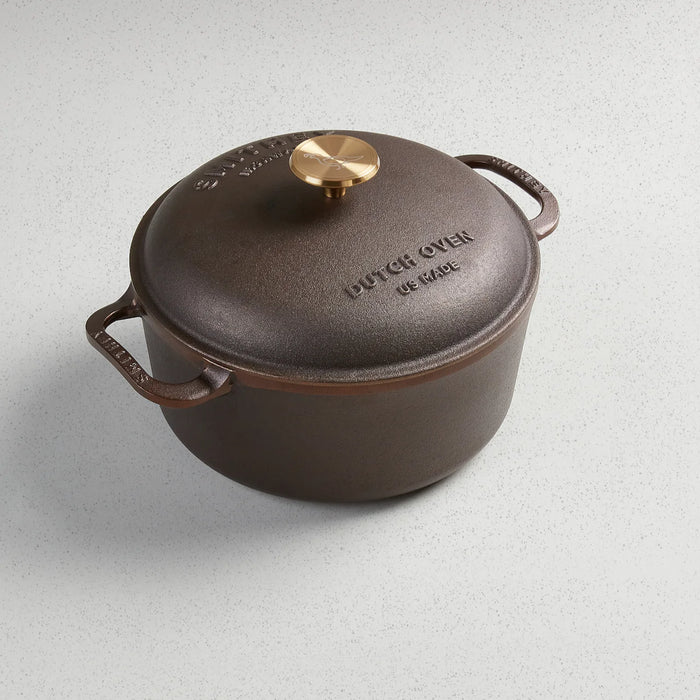 Smithey Dutch Oven 5.5 Qt Cast Iron