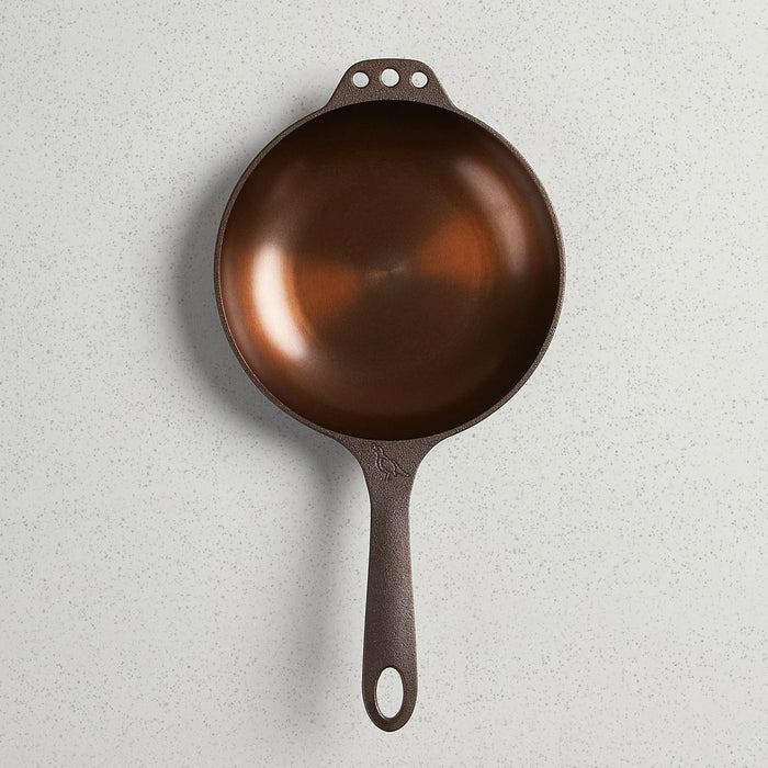 Smithey 8" Chef Skillet Cast Iron