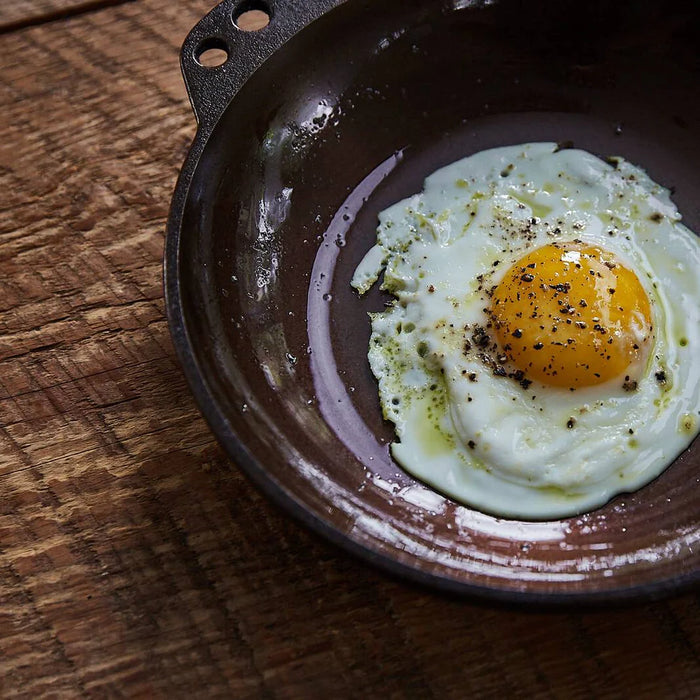 Smithey 8" Chef Skillet Cast Iron