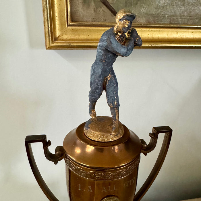 Vintage Baseball Trophy 1952