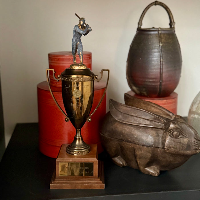 Vintage Baseball Trophy 1952