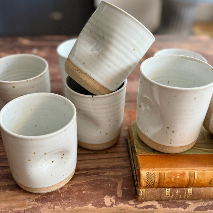 Thumb Cup Ceramic