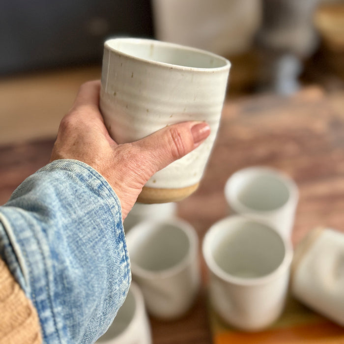 Thumb Cup Ceramic