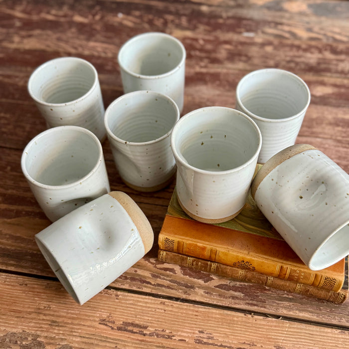 Thumb Cup Ceramic