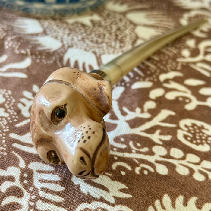 Vintage Dog Letter Opener