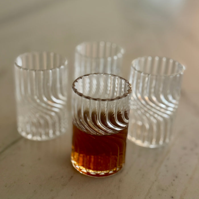 Handblown Shot Glass