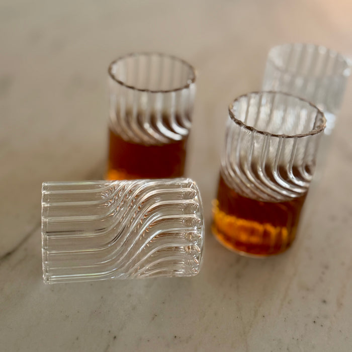 Handblown Shot Glass
