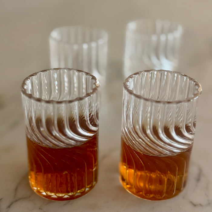 Handblown Shot Glass