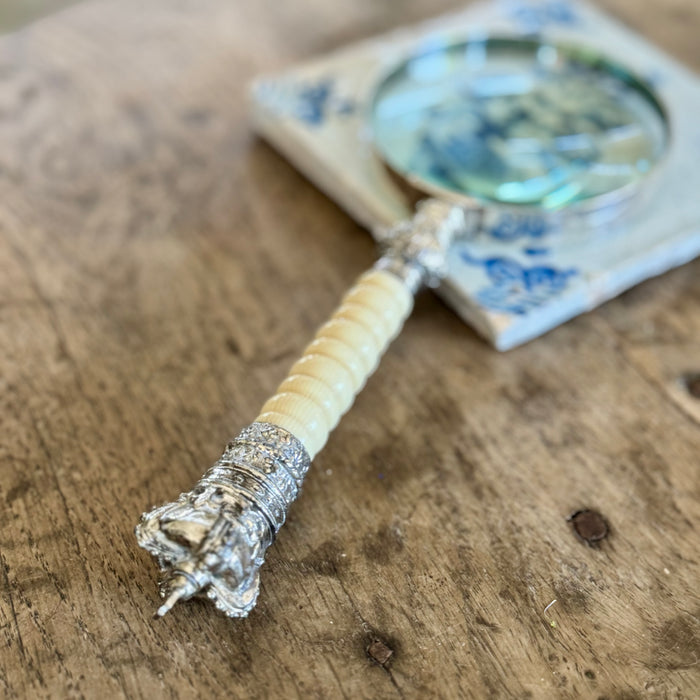 Vintage Magnifying Glass