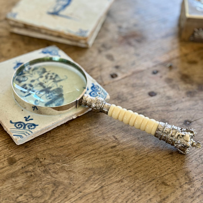 Vintage Magnifying Glass