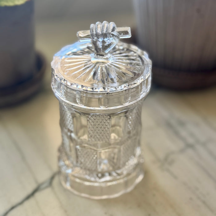 Vintage Glass Pickle Jar