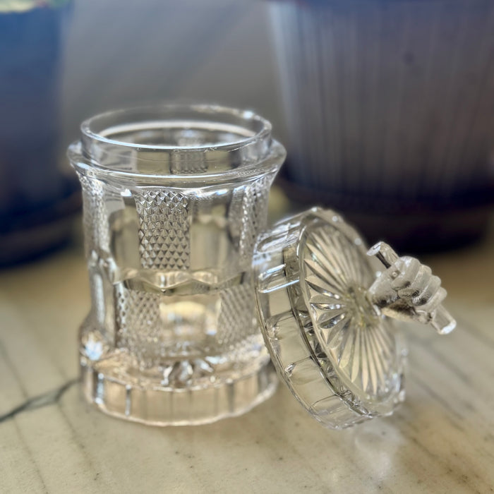 Vintage Glass Pickle Jar