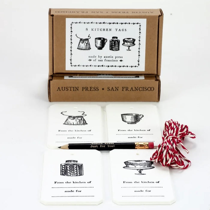 Kitchen Tag Set