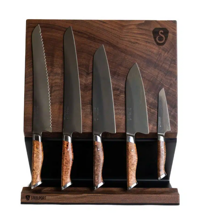 Magnetic Knife Block