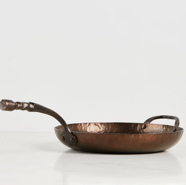 Smithey Deep Farmhouse Skillet Carbon Steel