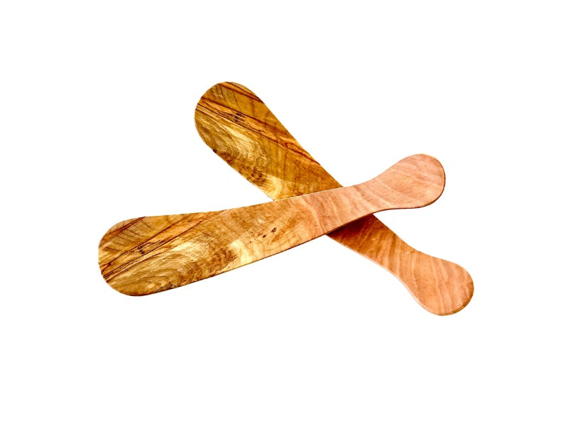 Salad Tossers, Spalted Maple