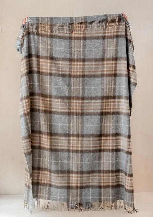 Lambswool Blanket Mackellar Tartan