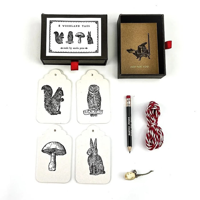 Woodland Tag Set