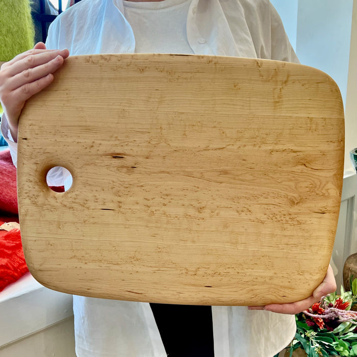 Edward Wohl 14"x18" Maple Cutting Board
