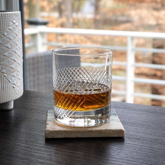 On The Rocks Lowball Glass