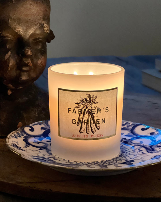 Farmer's Garden Candle