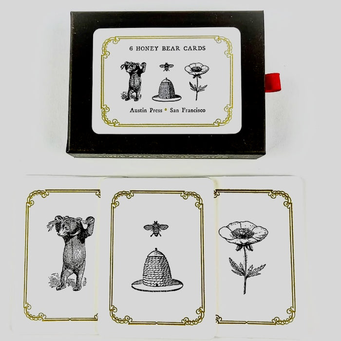 Honey Bear Card Set