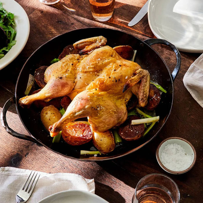 Smithey Round Roaster Carbon Steel
