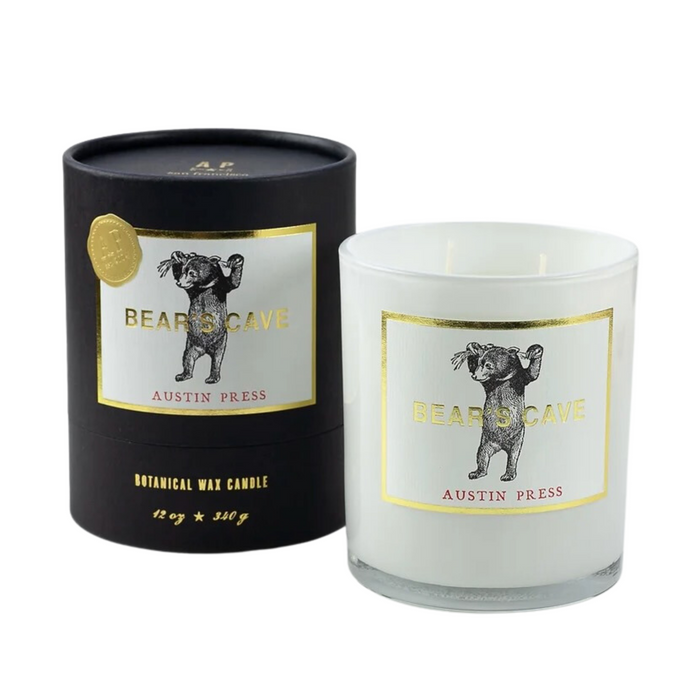 Bear's Cave Candle