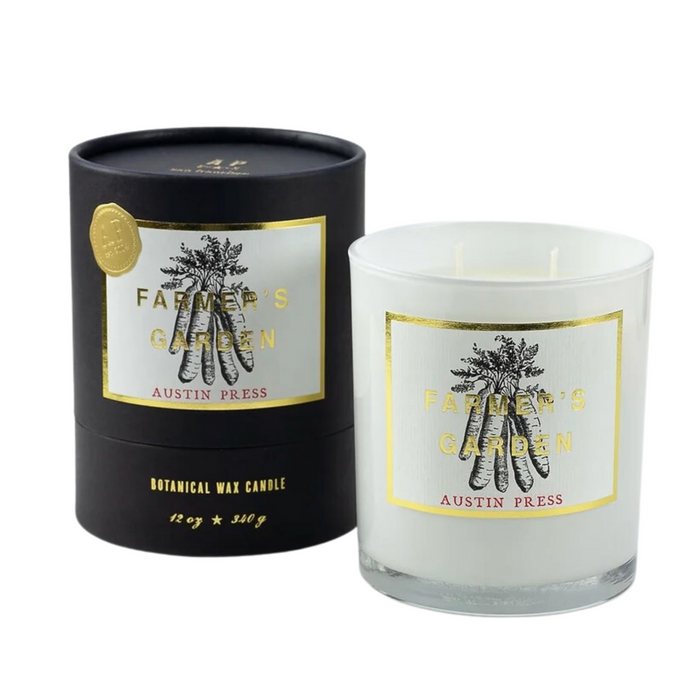 Farmer's Garden Candle