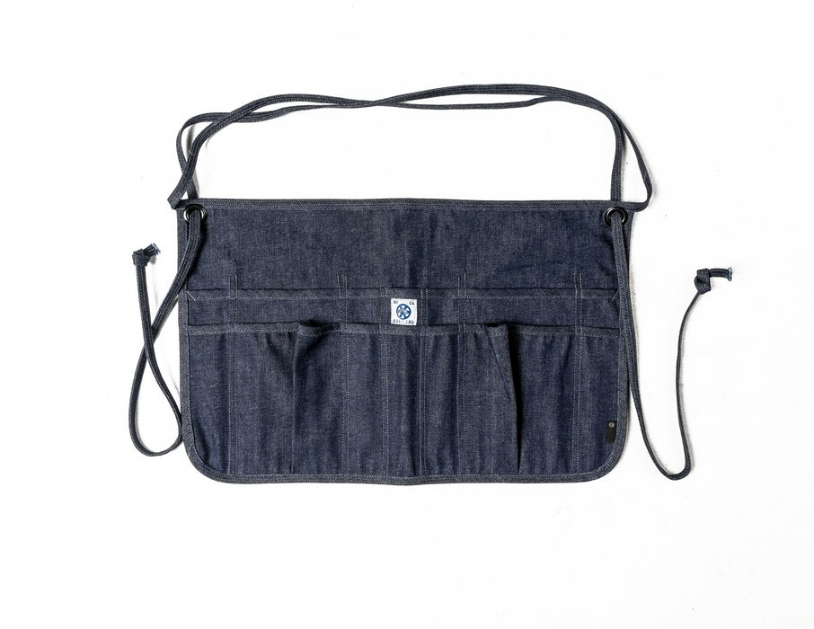 Denim Waist Apron - Raw Denim