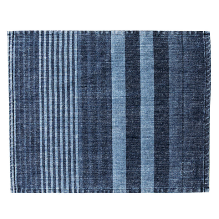 Placemat - Regimental Stripe (Medium Wash)