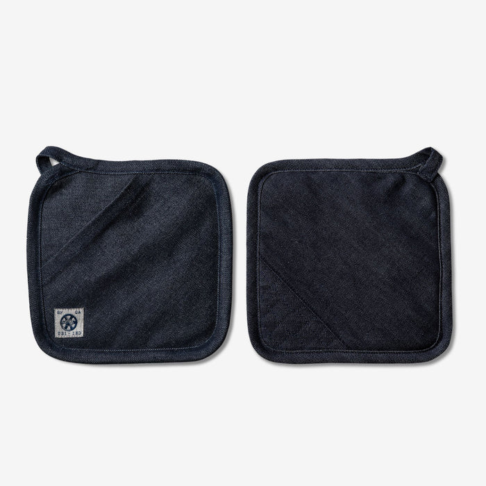 Pot Holder/Trivet Raw Denim