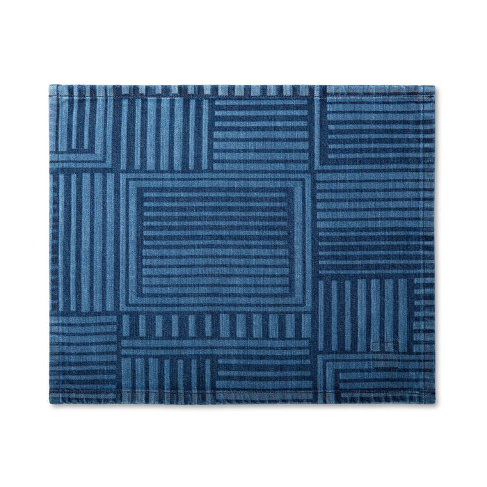 Placemat - Kente Stripe - light