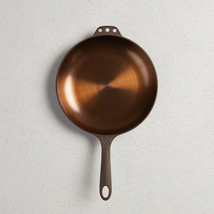 Smithey 10" Chef Skillet Cast Iron