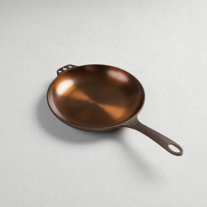 Smithey 10" Chef Skillet Cast Iron