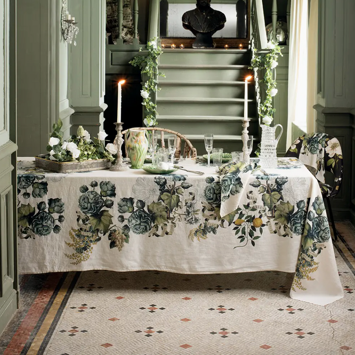 Giardino Naturel Tablecloth (61" x 89")