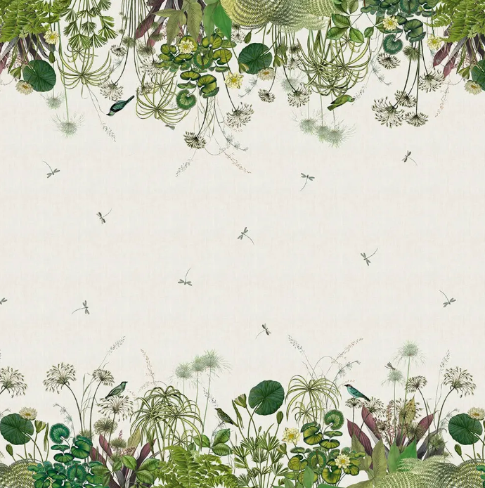 Nenuphars Parchemin Tablecloth (61" x 102")