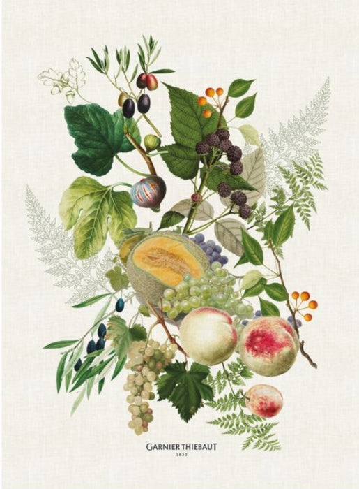 Abondance D'Automne Tea Towel