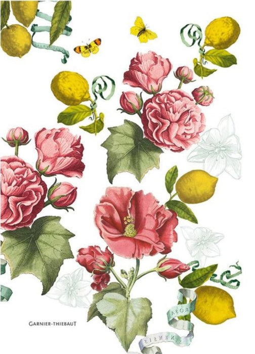 Citrons De Menton Tea Towel