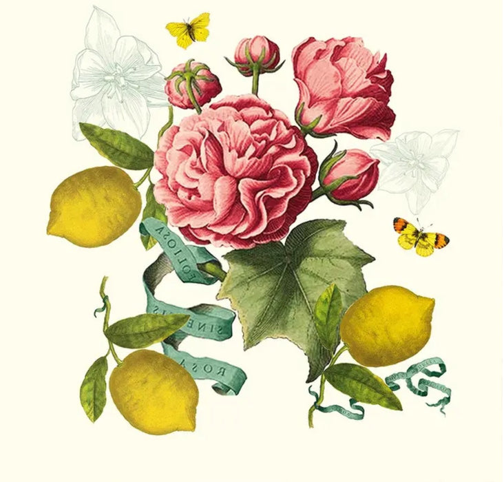 Citrons De Menton Napkin