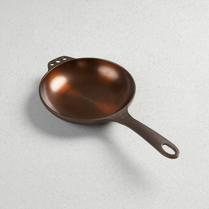 Smithey 8" Chef Skillet Cast Iron