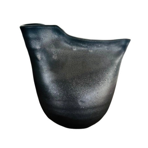 Bird Vase, Black Large