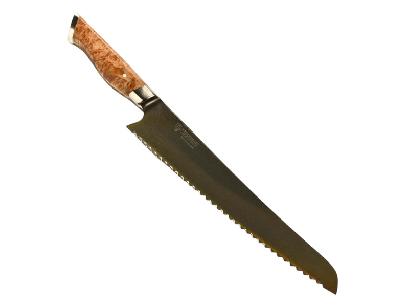 Bread Knife 10" Carbon Steel