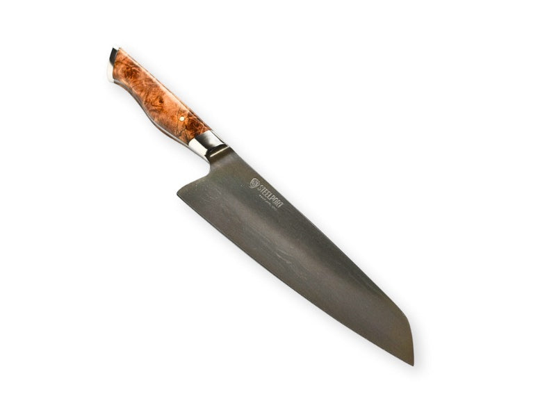 Chef Knife 8" Carbon Steel