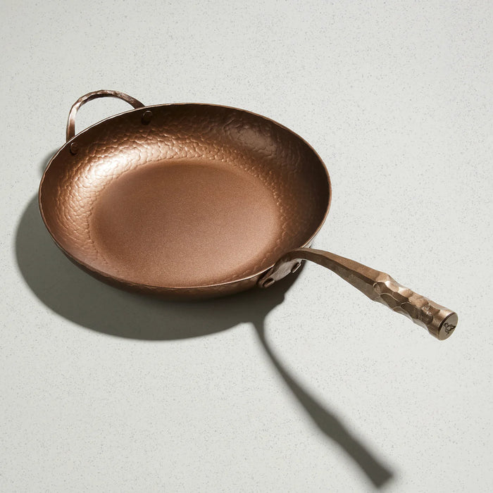 Smithey Deep Farmhouse Skillet Carbon Steel