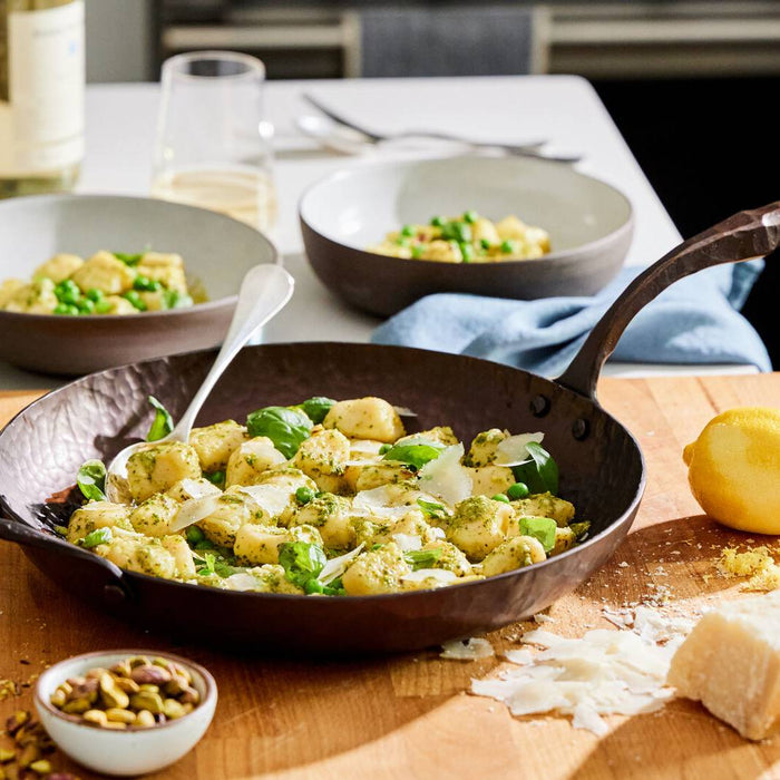 Smithey Deep Farmhouse Skillet Carbon Steel