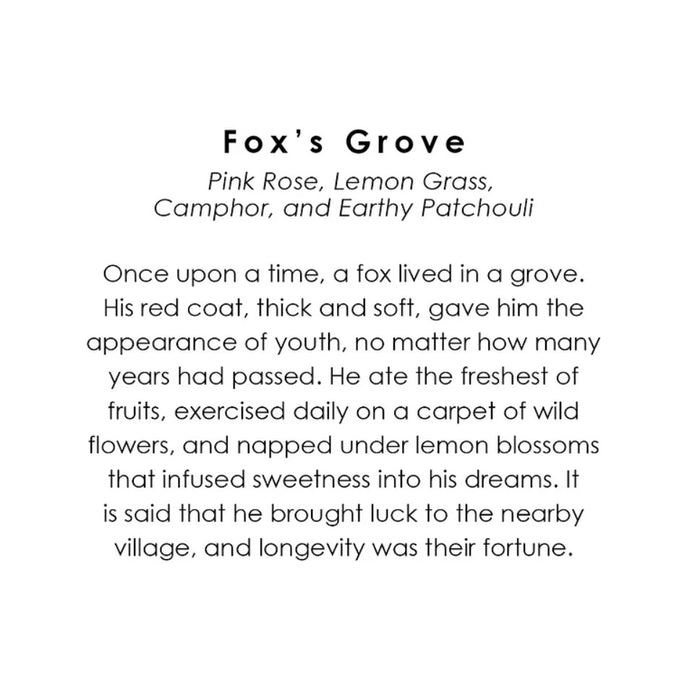 Fox's Grove Candle